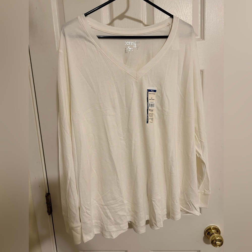 Terra and Sky long sleeve shirt